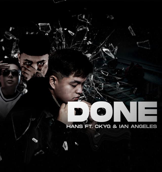 Music cover art: DONE