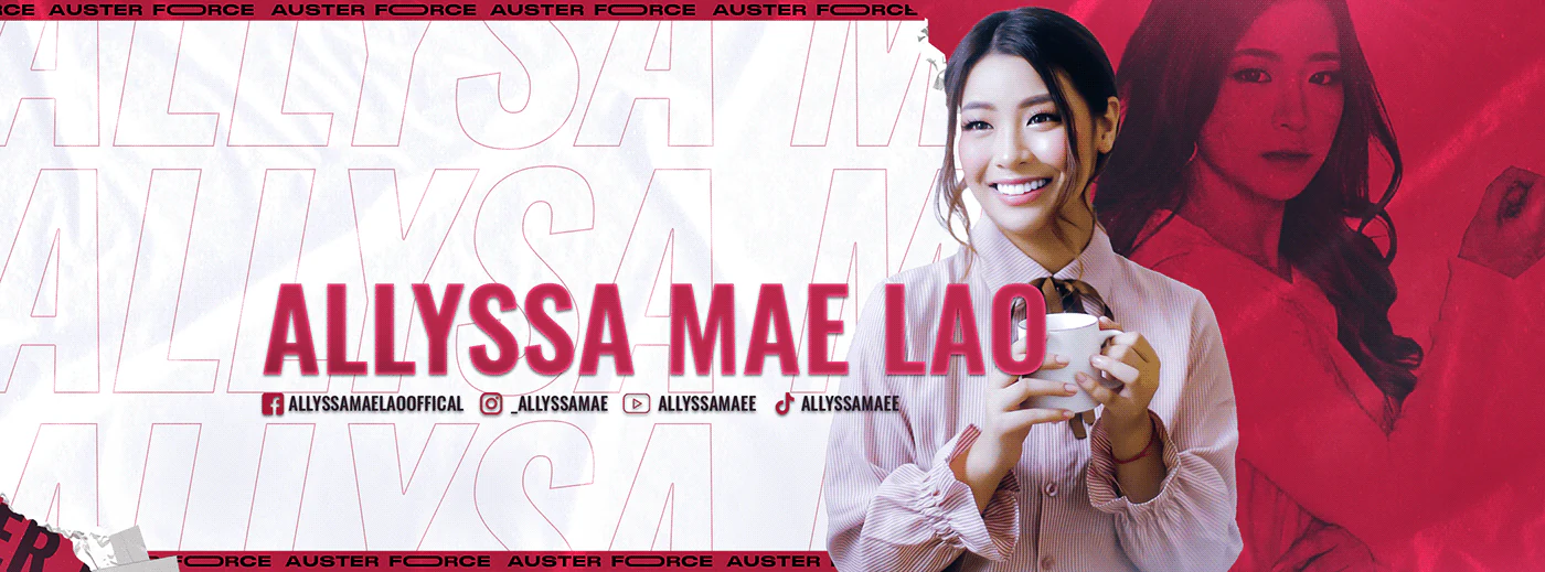 Auster Force talent reveal banner: Allyssa Mae Lao