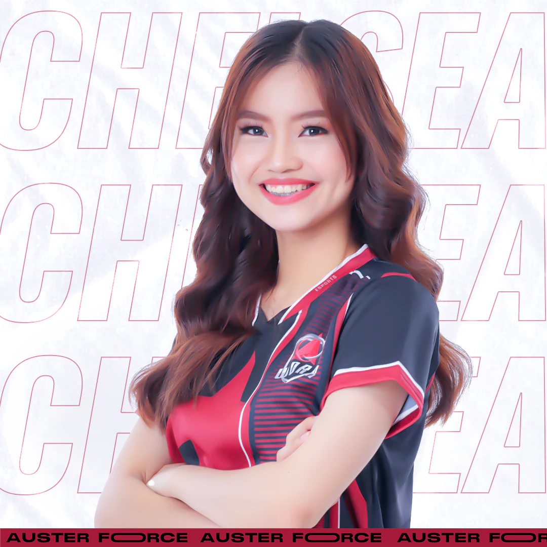 Auster Force talent card: Chelsea Reyes