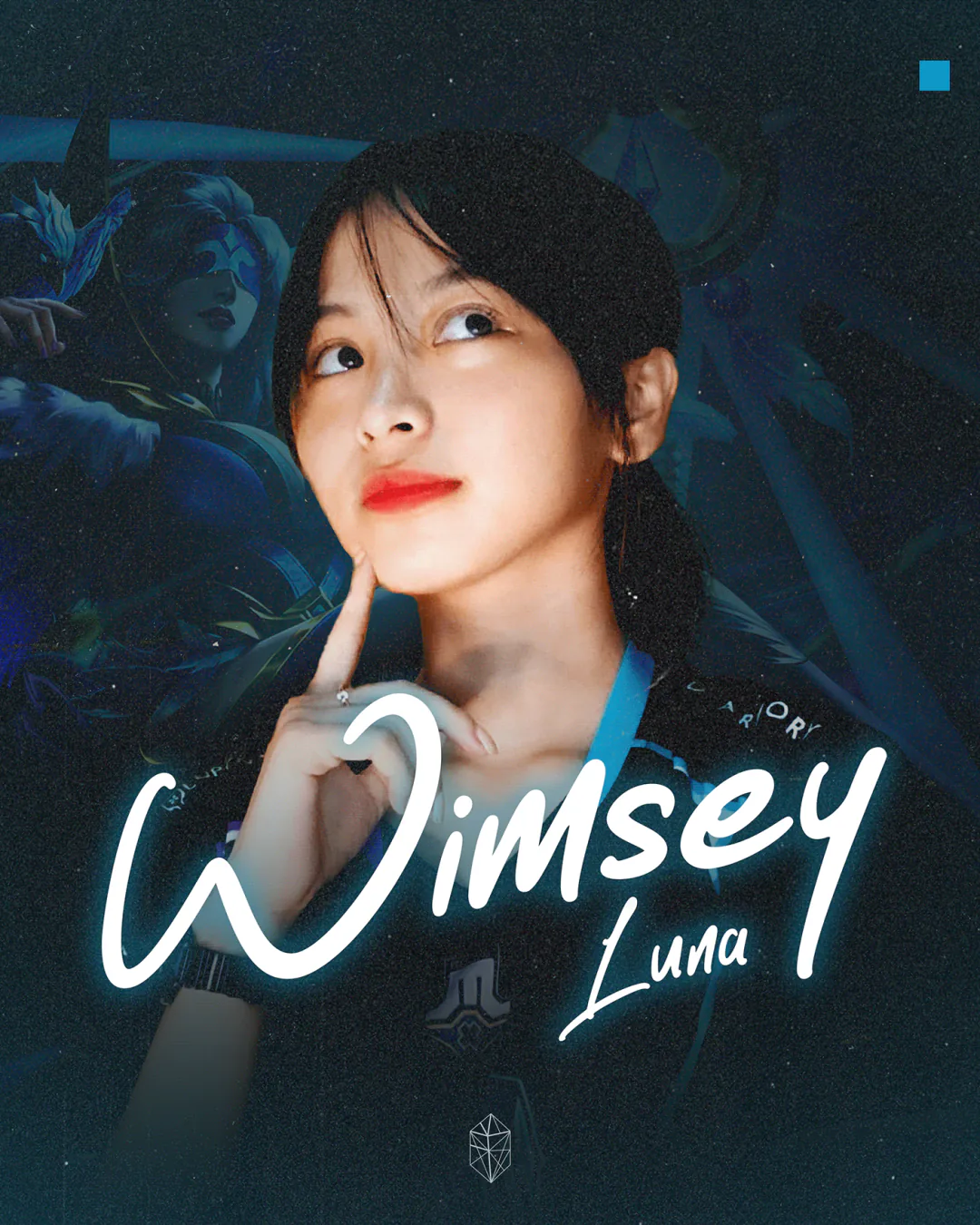Fan art: Wimsey Luna