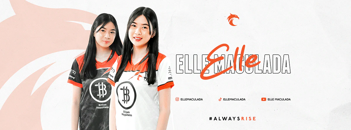 TNC streamer banner: Elle Maculada