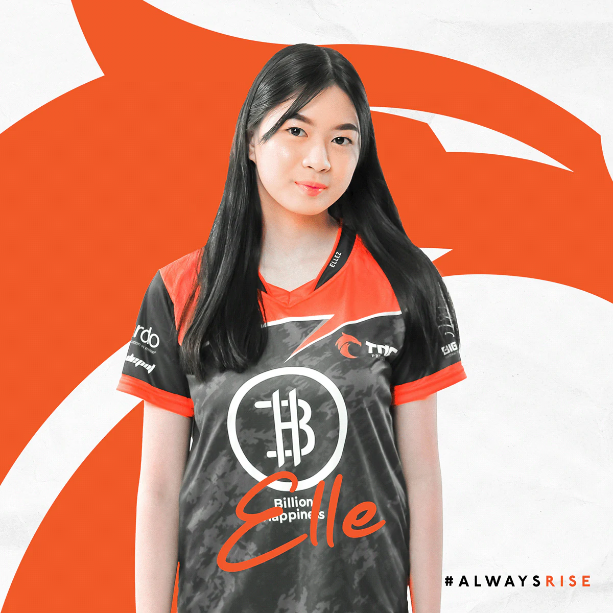 TNC streamer card: Elle Maculada